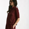 Maglia polo bordeaux women ( p - s ) - 6