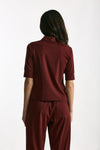 Maglia polo bordeaux women ( p - s ) - 4