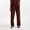 Pantalone fluido bordeaux women ( p - s ) - 8