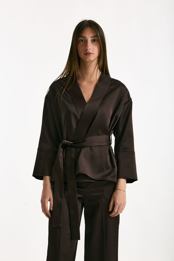 Kimono cioccolato women ( p - s )