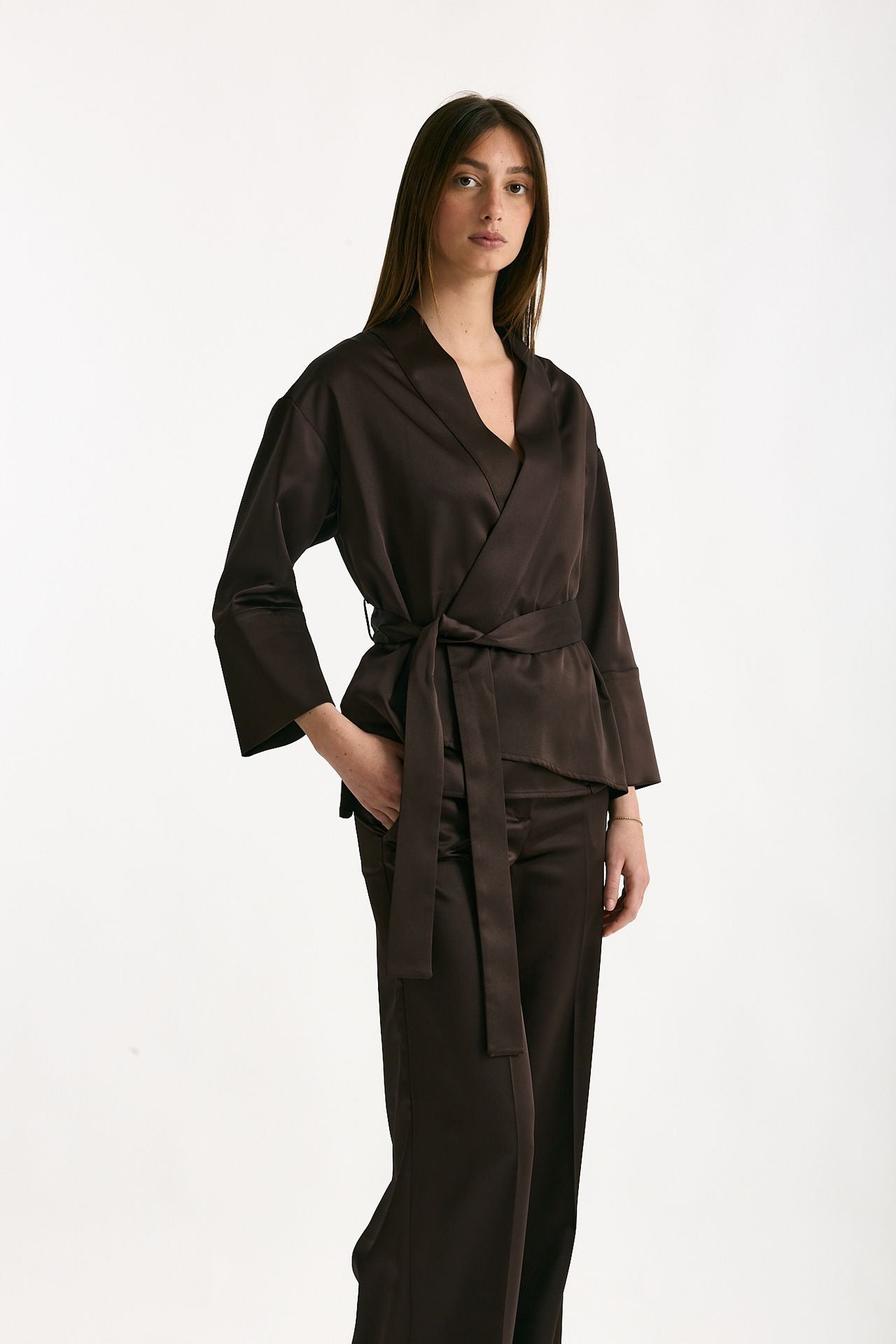 Kimono cioccolato women ( p - s ) - 5