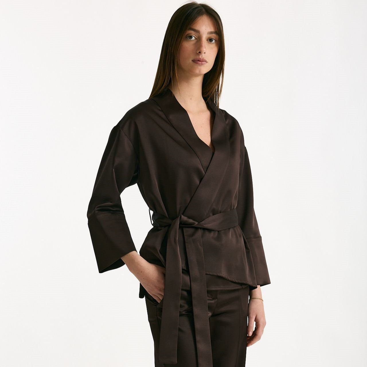 Kimono cioccolato women ( p - s ) - 7