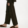 Pantalone in cotone cioccolato women ( p - s ) - 6