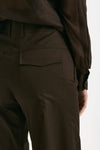 Pantalone in cotone cioccolato women ( p - s ) - 4