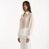 Camicia in mussola bianco women ( p - s ) - 6