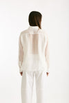 Camicia in mussola bianco women ( p - s ) - 3