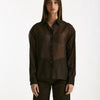 Camicia in mussola cioccolato women ( p - s ) - 7