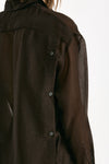 Camicia in mussola cioccolato women ( p - s ) - 6