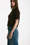 Maglia boxy testa di moro women Scaglione - 3