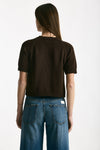 Maglia boxy testa di moro women Scaglione - 4