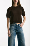 Maglia boxy testa di moro women Scaglione - 1