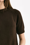 Maglia boxy testa di moro women Scaglione - 5