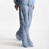 Pantalone in pizzo azzurro women Ermanno firenze - 7