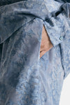 Pantalone in pizzo azzurro women Ermanno firenze - 5