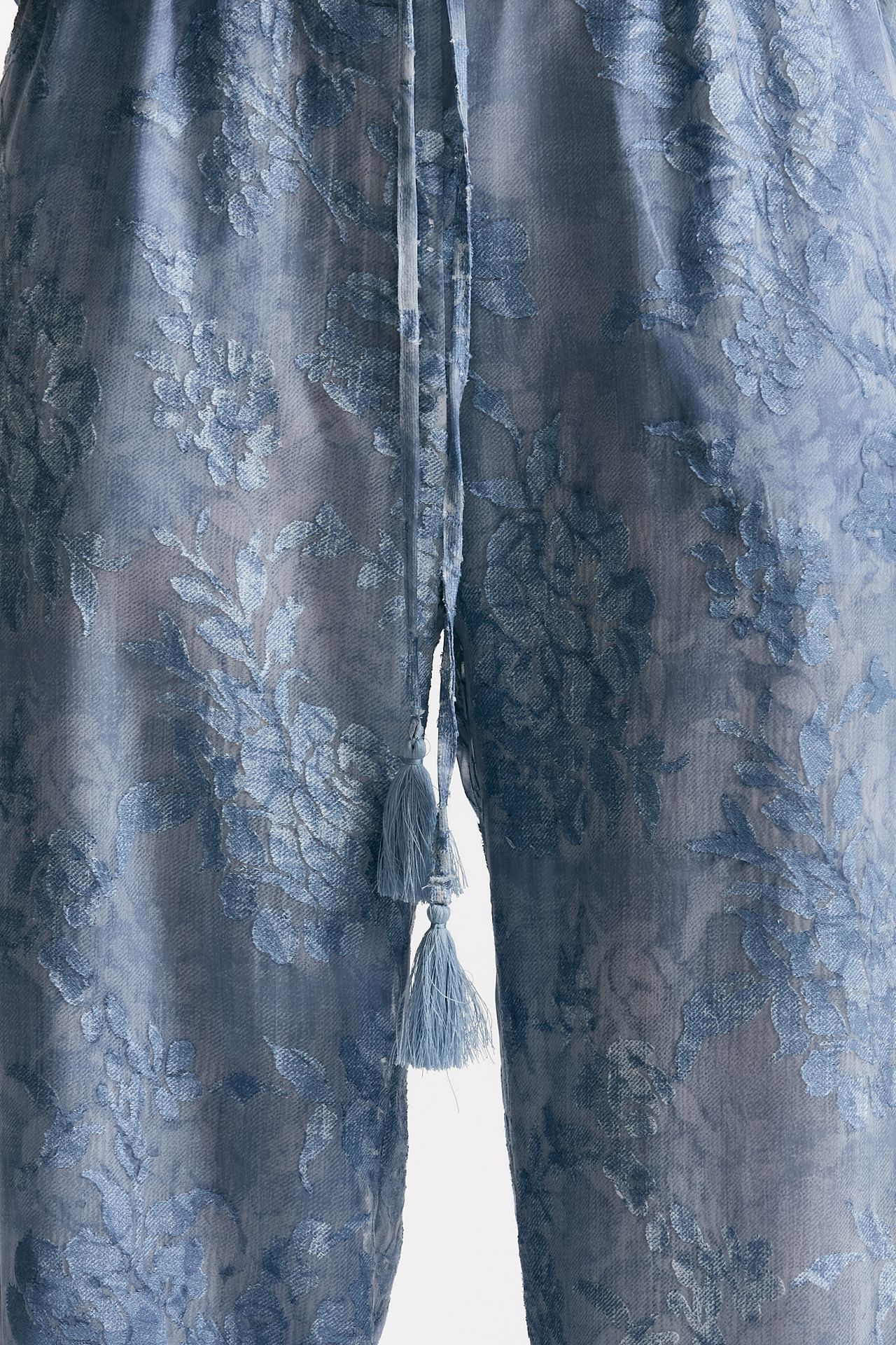 Pantalone in pizzo azzurro women Ermanno firenze - 6