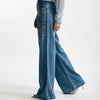 Jeans con applicazioni in pizzo women Ermanno firenze - 8