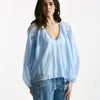 Camicia fluida azzurro cielo women Ermanno firenze - 7