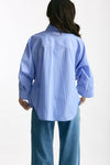 Camicia il cotone rigata women Ermanno firenze - 3
