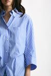 Camicia il cotone rigata women Ermanno firenze - 5