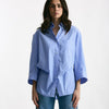 Camicia il cotone rigata women Ermanno firenze - 6