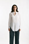 Camicia coreana plissè bianco women Seafarer - 2