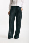 Pantalone fluido grigio lavato women Seafarer - 1