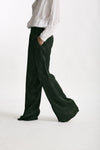 Pantalone fluido verdone slavato women Seafarer - 2