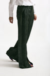 Pantalone fluido verdone slavato women Seafarer - 4