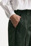Pantalone fluido verdone slavato women Seafarer - 6