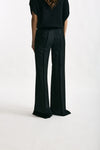 Pantalone a zampa blu black women Seafarer - 4