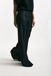 Pantalone a zampa blu black women Seafarer - 2