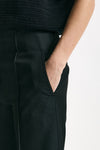 Pantalone a zampa blu black women Seafarer - 5