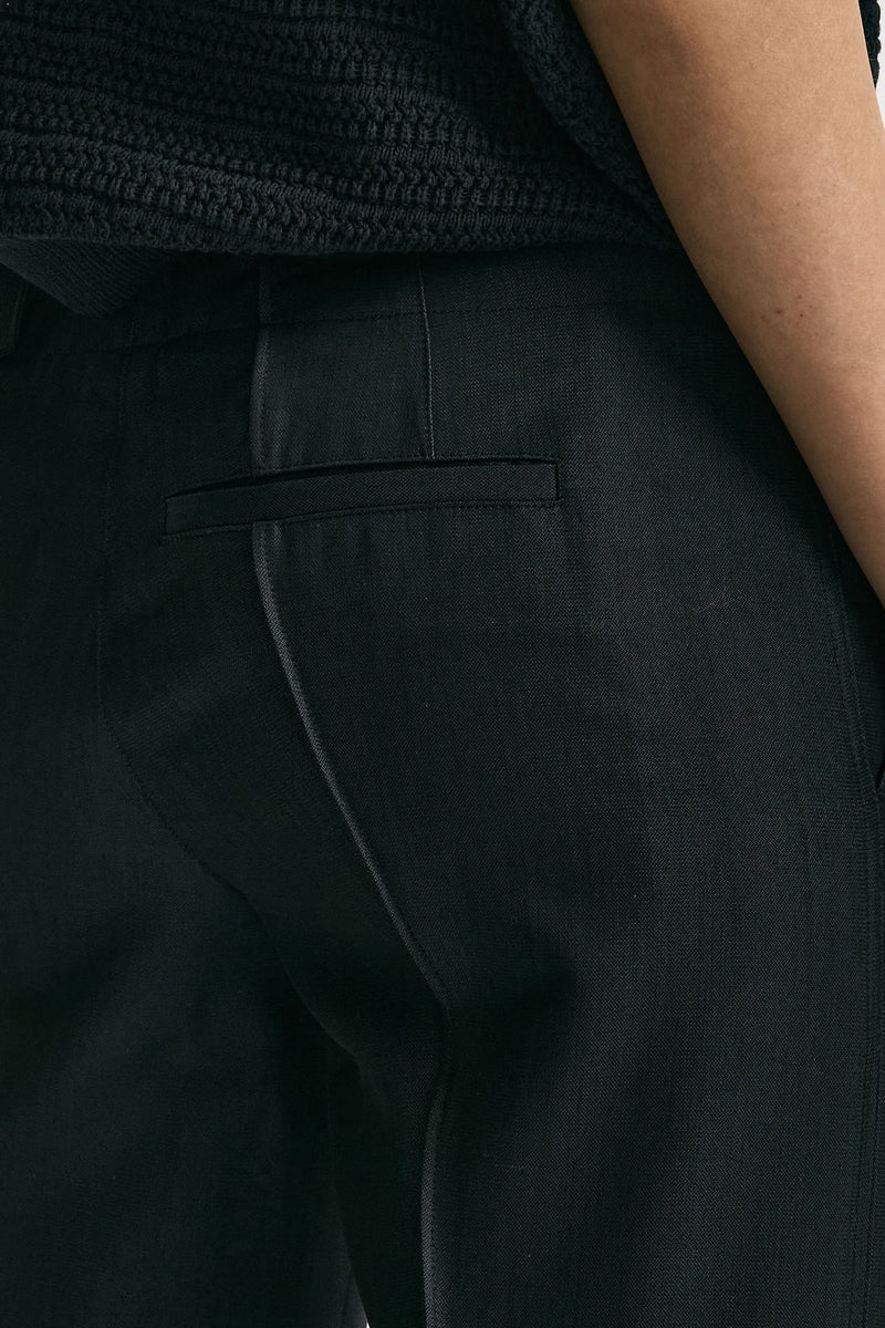 Pantalone a zampa blu black women Seafarer - 6