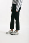 Jeans slim vita regolare nero women Seafarer - 3