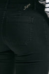 Jeans slim vita regolare nero women Seafarer - 5