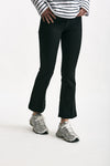 Jeans slim vita regolare nero women Seafarer - 1