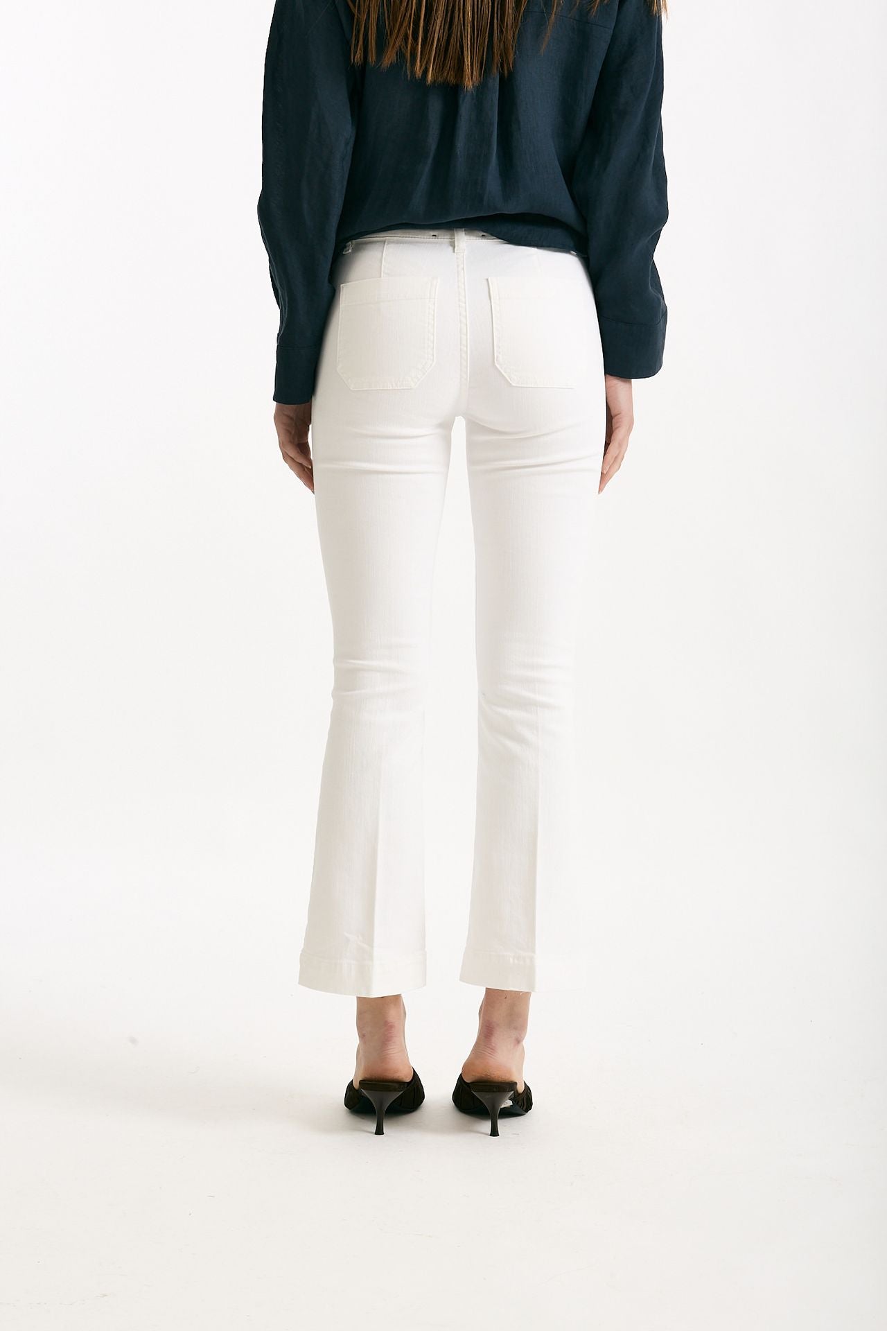 Jeans slim bianco Vita regolare women Seafarer - 4