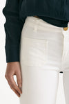 Jeans slim bianco Vita regolare women Seafarer - 5