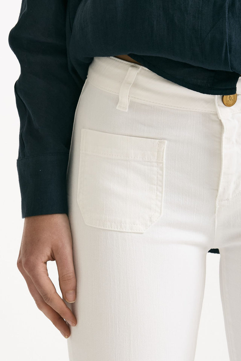 Jeans slim bianco Vita regolare women Seafarer - 5