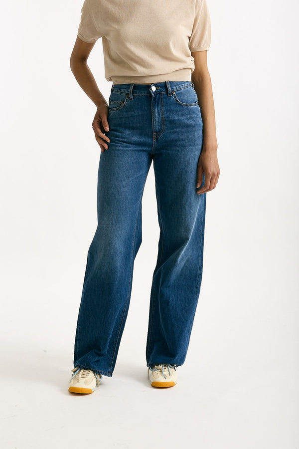 Jeans ampio CARMEN medio chiaro women Siviglia