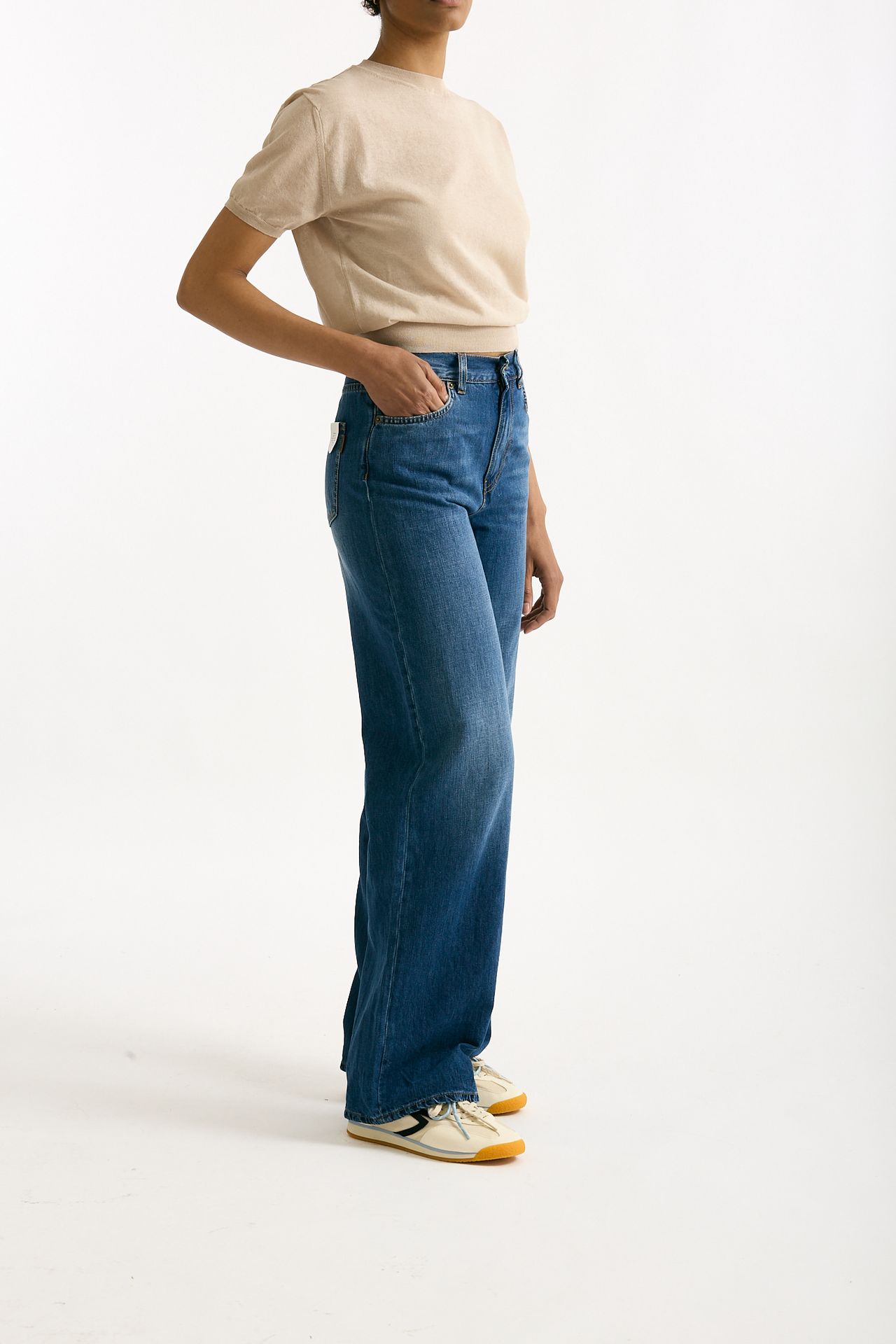Jeans ampio CARMEN medio chiaro women Siviglia - 4