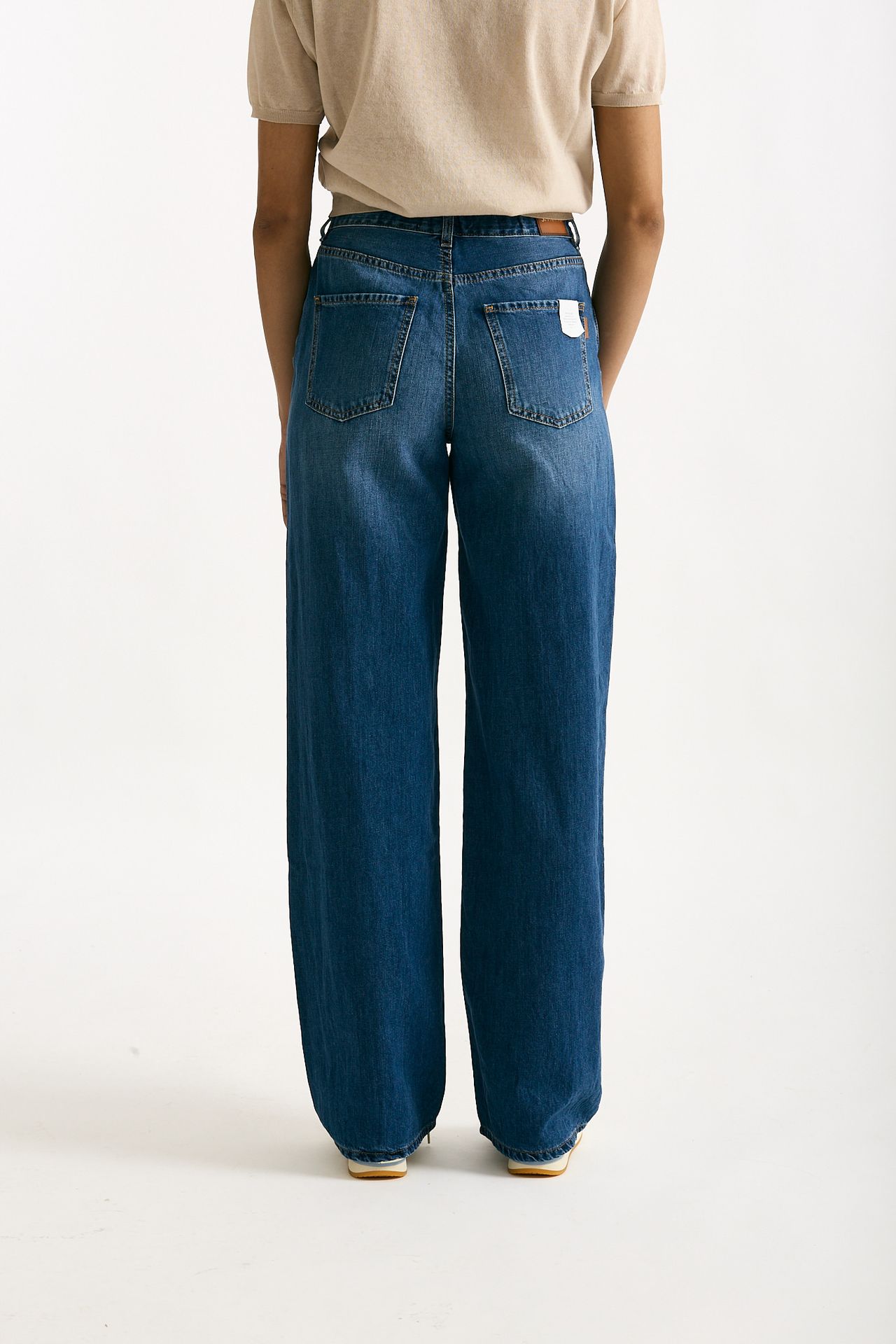 Jeans ampio CARMEN medio chiaro women Siviglia - 3