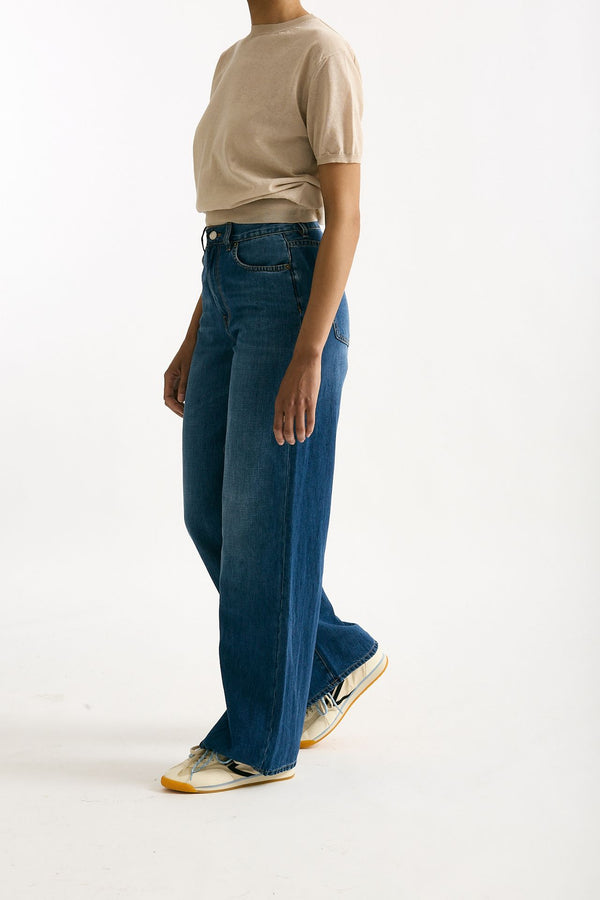 Jeans ampio CARMEN medio chiaro women Siviglia