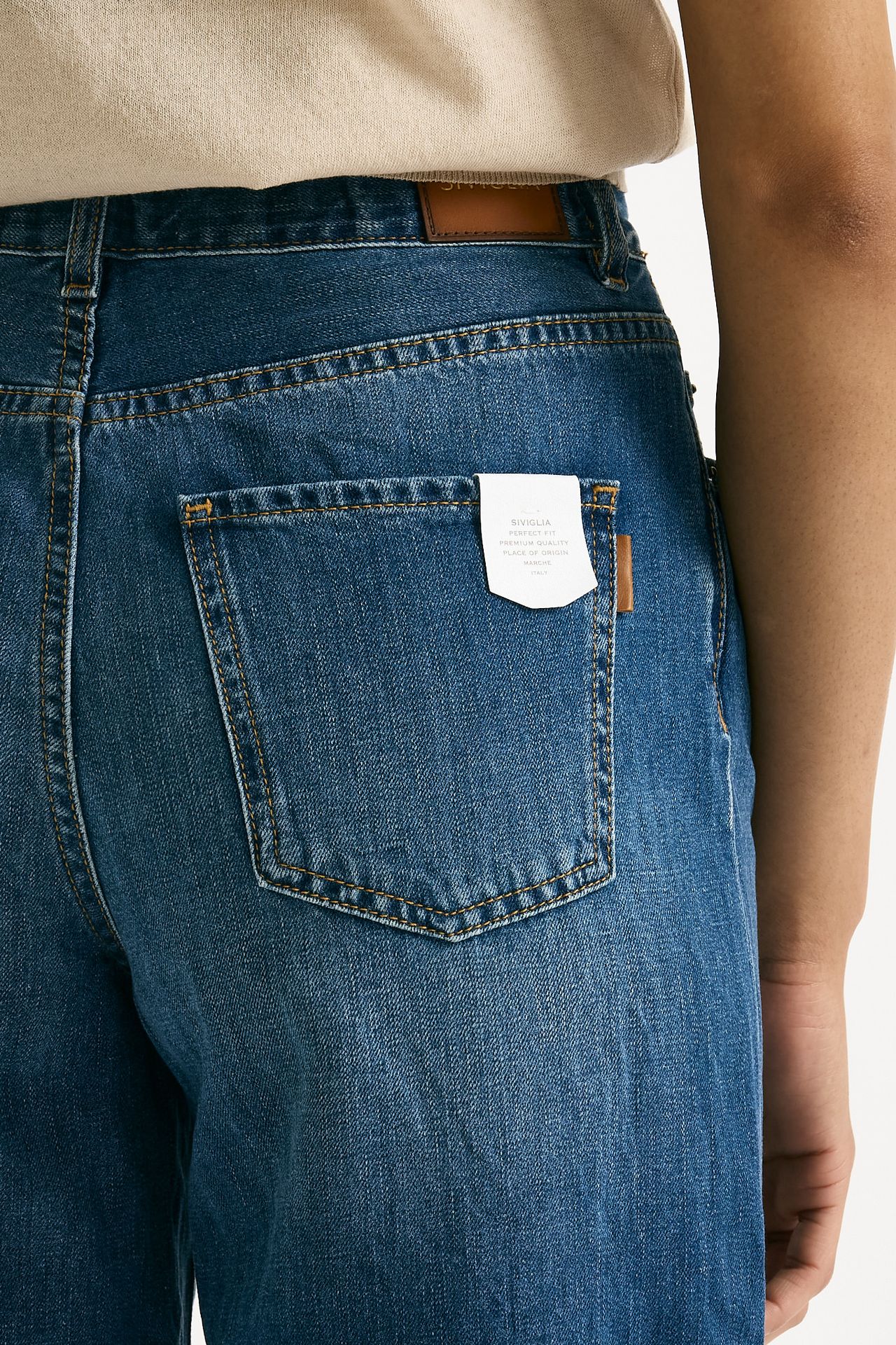 Jeans ampio CARMEN medio chiaro women Siviglia - 6