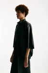 Giubbino over kimono nero women Myskin - 4
