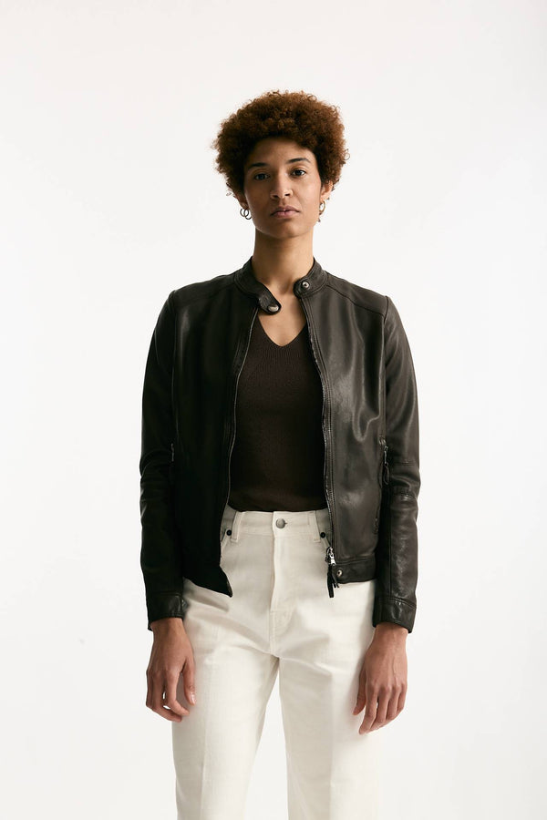 Giubbino slim testa moro women Myskin