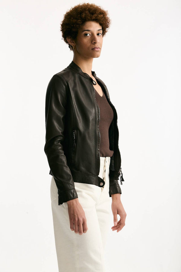 Giubbino slim testa moro women Myskin