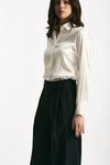 Camicia in seta bianco women Tagliatore - 1