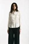Camicia in seta bianco women Tagliatore - 5