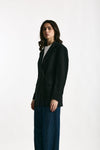 Blazer doppiopetto nero women Tagliatore - 2